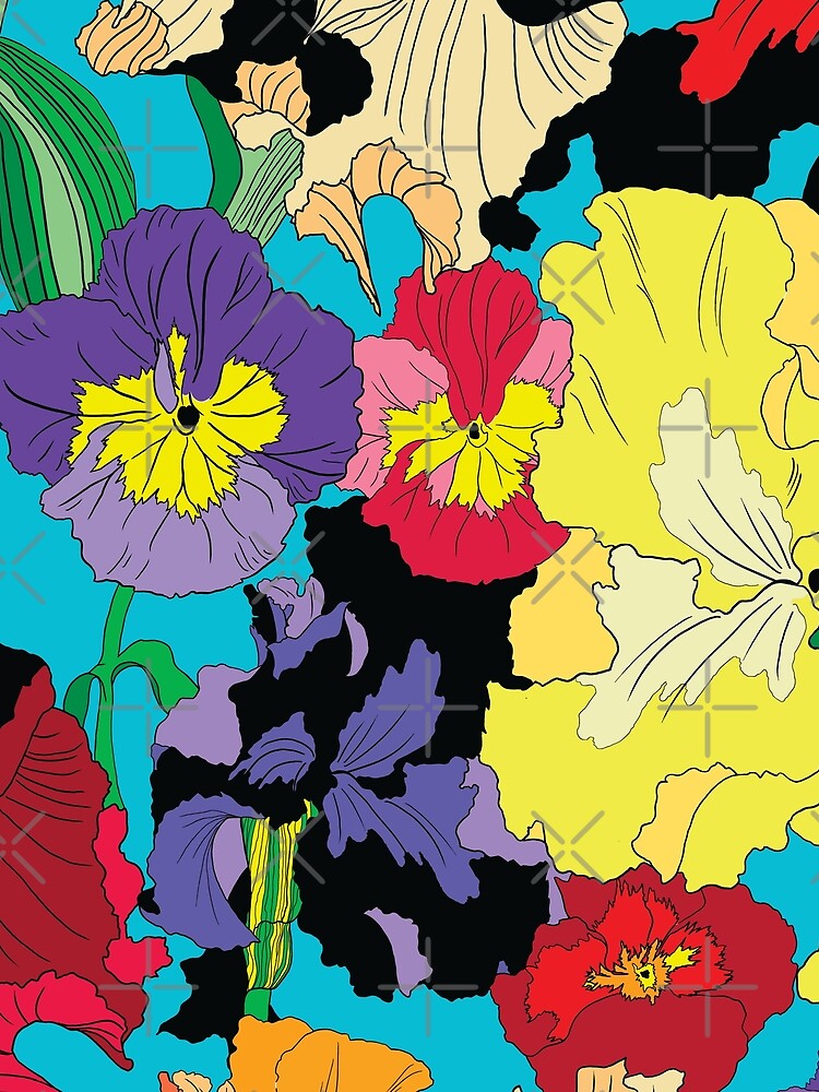 Wildflowers multi-color version by GENEST-V