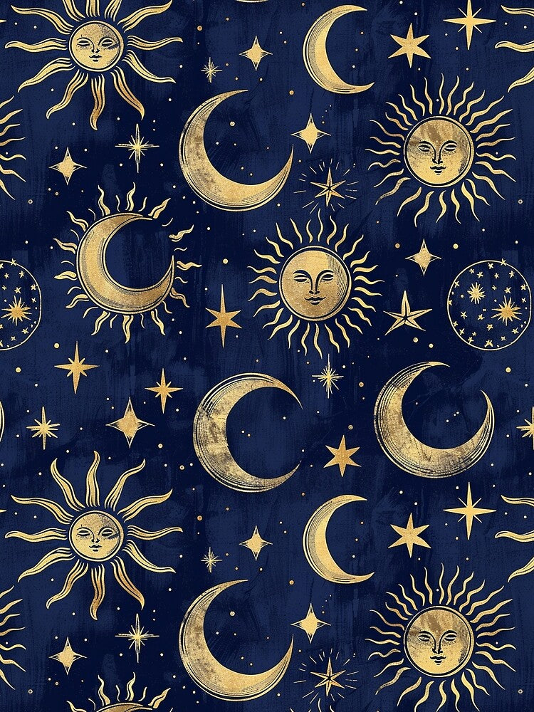 The Sun and The Moon and the Stars by CoolCrazyQuirky