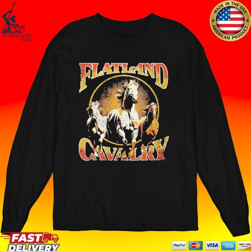 Flatland Cavalry Horses T-shirt