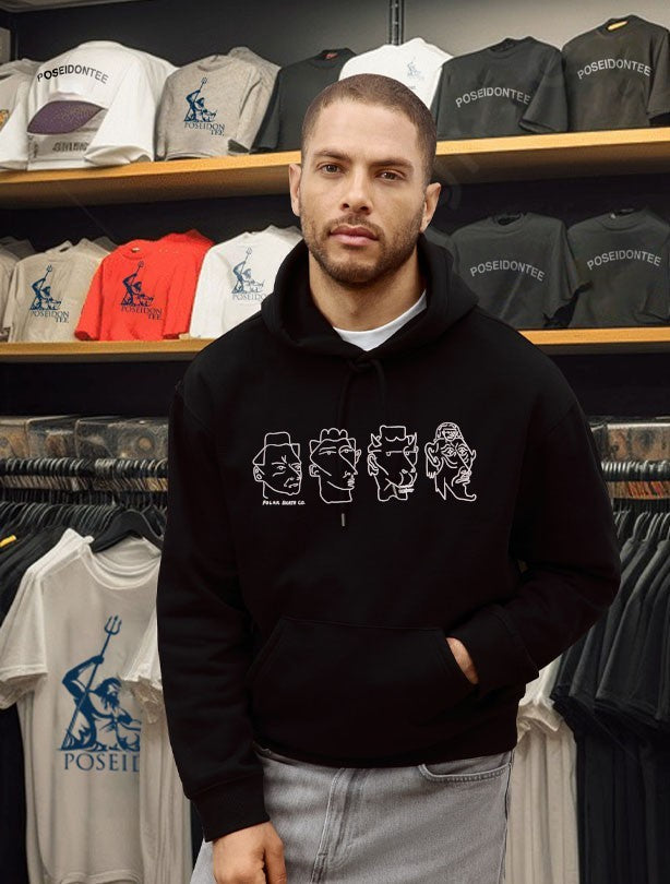 Flatspot Polar 8 Heads Contrast T-shirt