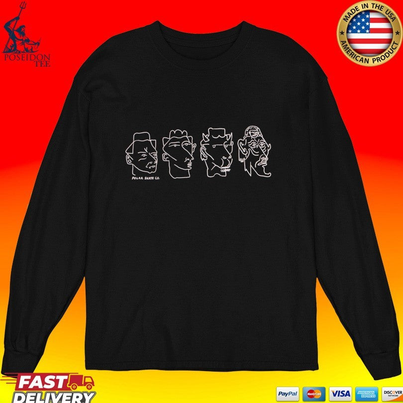 Flatspot Polar 8 Heads Contrast T-shirt