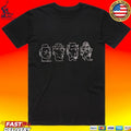 Flatspot Polar 8 Heads Contrast T-shirt
