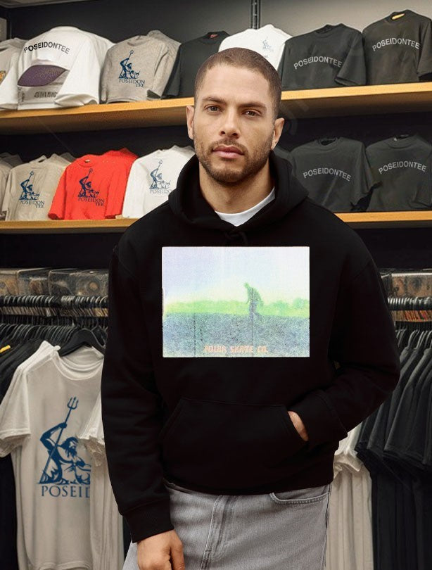 Flatspot Polar Beach Walk Contrast T-shirt
