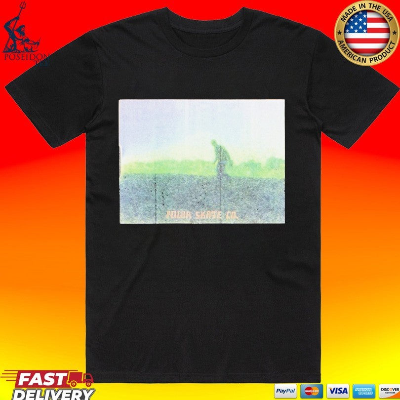 Flatspot Polar Beach Walk Contrast T-shirt