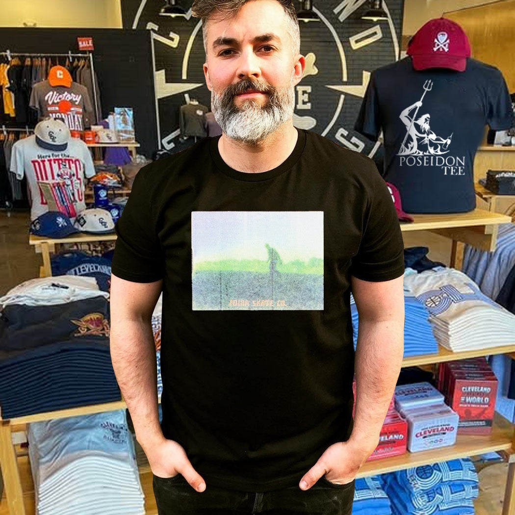 Flatspot Polar Beach Walk Contrast T-shirt