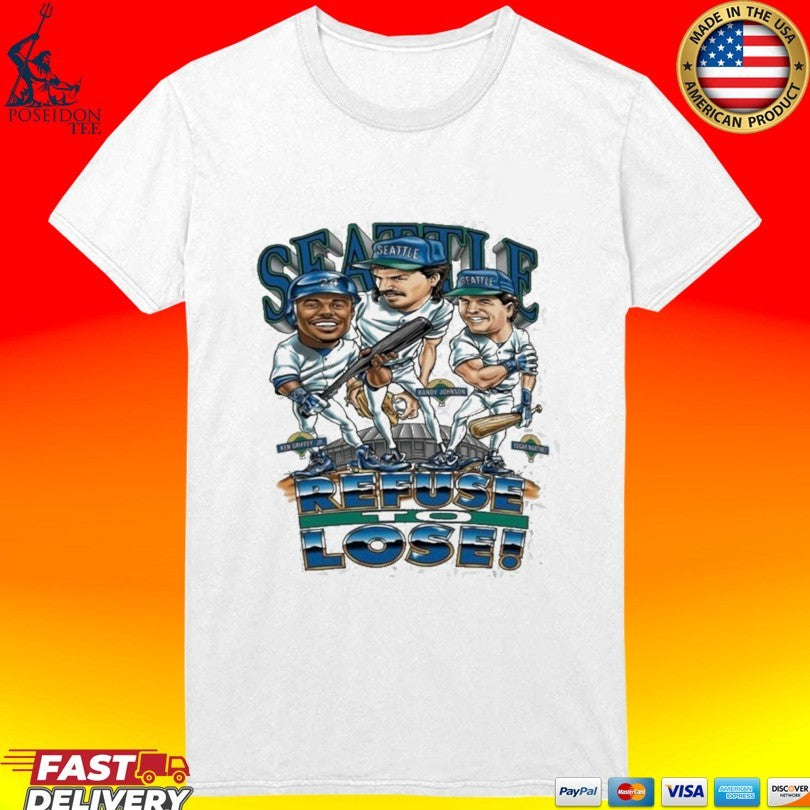 Flau’jae Johnson Mariners Refuse To Lose T-shirt
