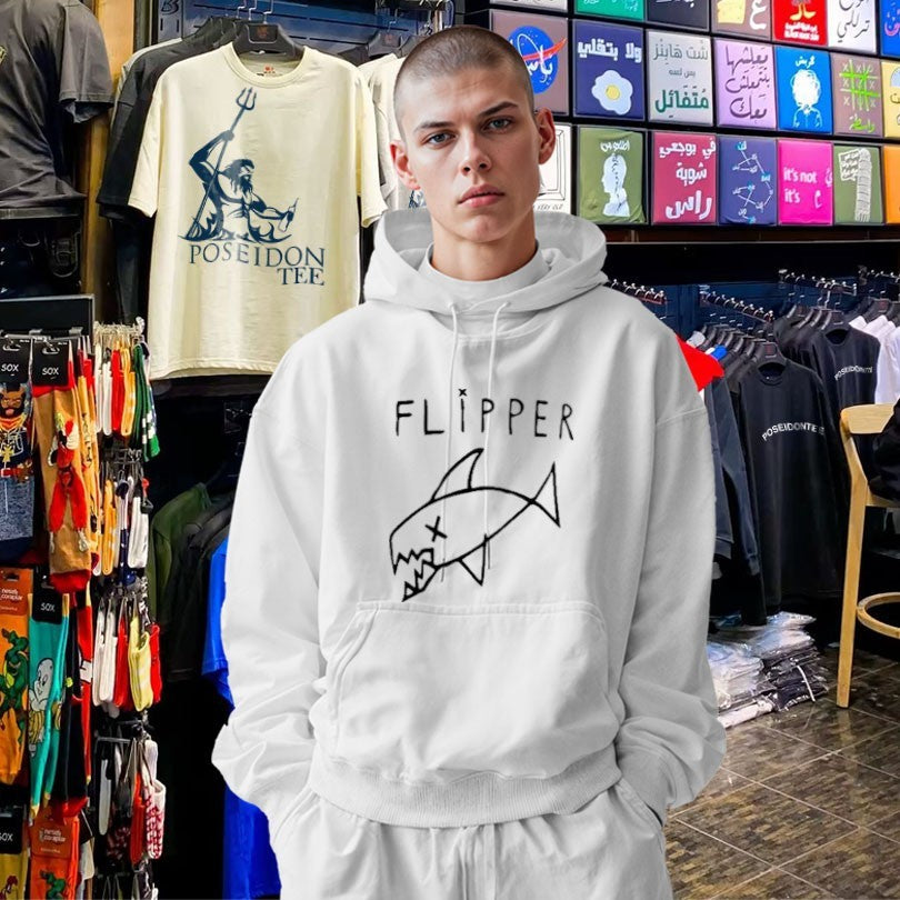 Flipper Long Fish T-shirt