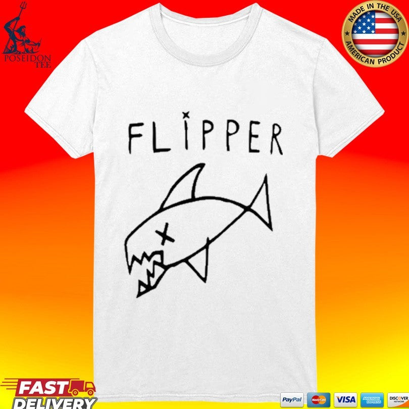 Flipper Long Fish T-shirt