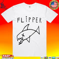Flipper Long Fish T-shirt