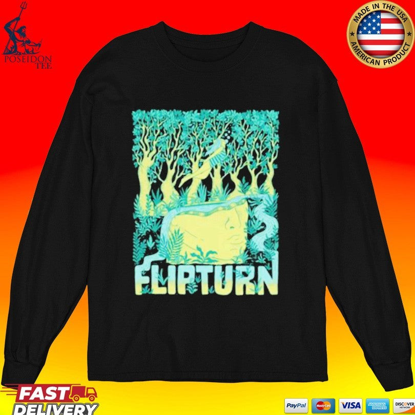 Flipturn Mind’s A River T-shirt