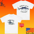 Flomotion Support Local Fishermen T-shirt