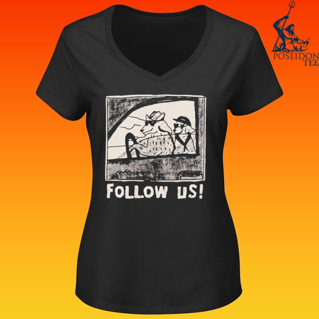 Follow Us Beach Life T-shirt