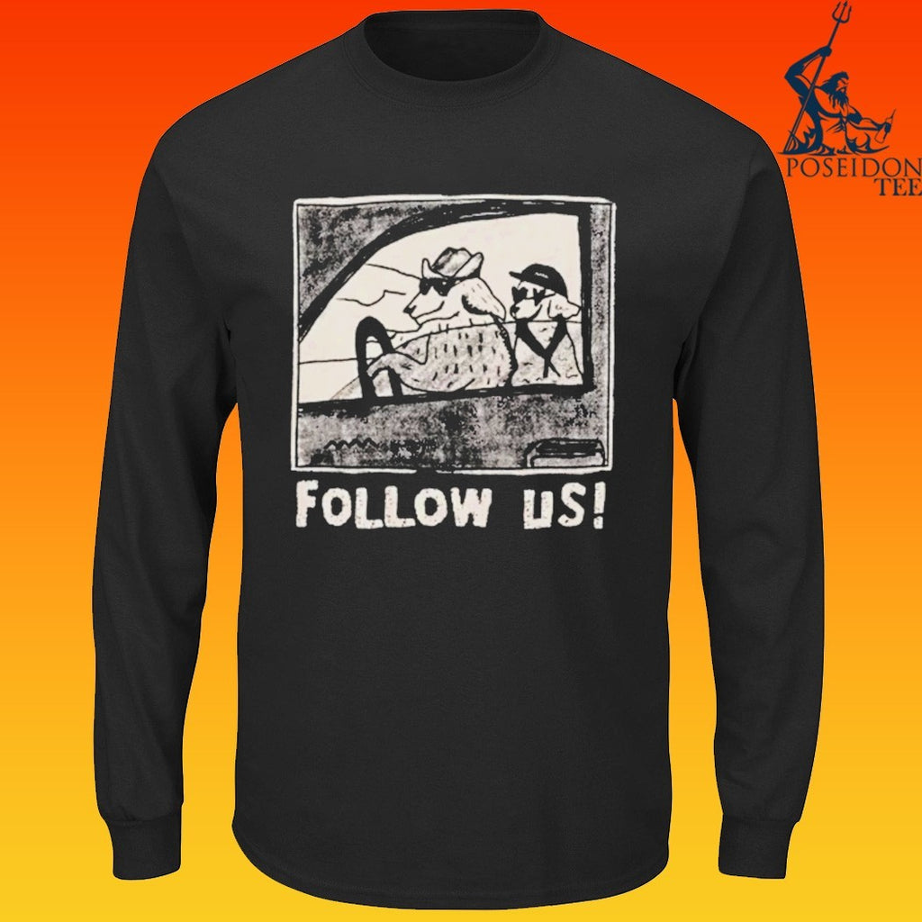 Follow Us Beach Life T-shirt