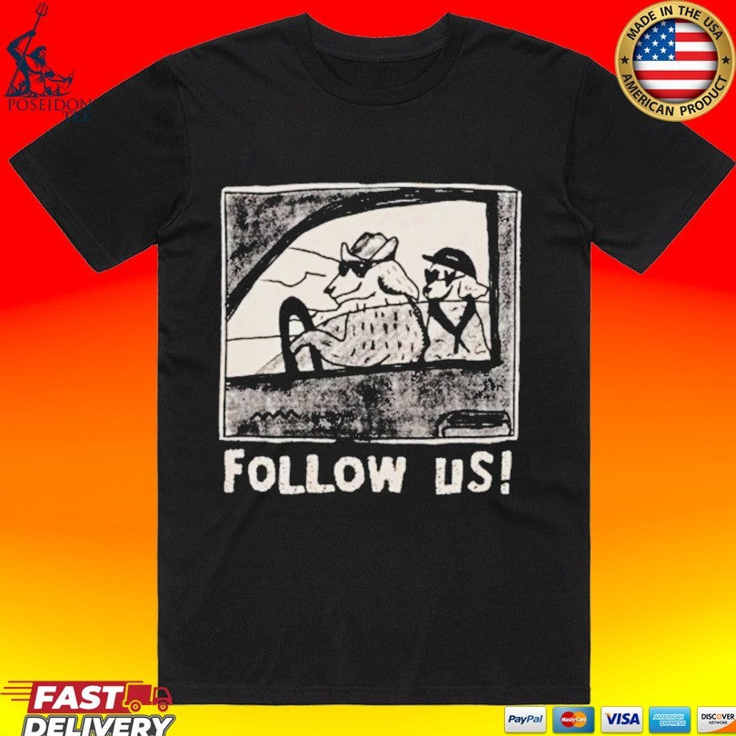 Follow Us Beach Life T-shirt