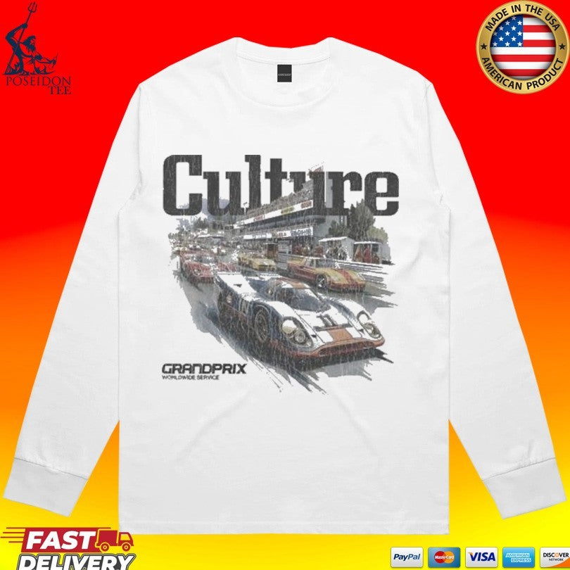 For The Culture Clothing Culture Grand Prix T-shirt