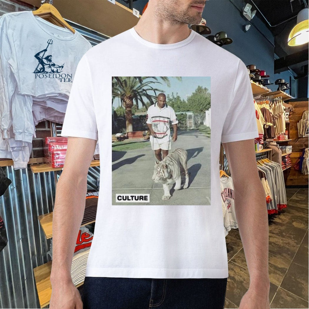 For The Culture Culture Tiger Walk T-shirt