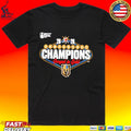 Forged In Gold Vegas Golden Knights 2026 Nhl Western Conference Champions Hometown T-shirt