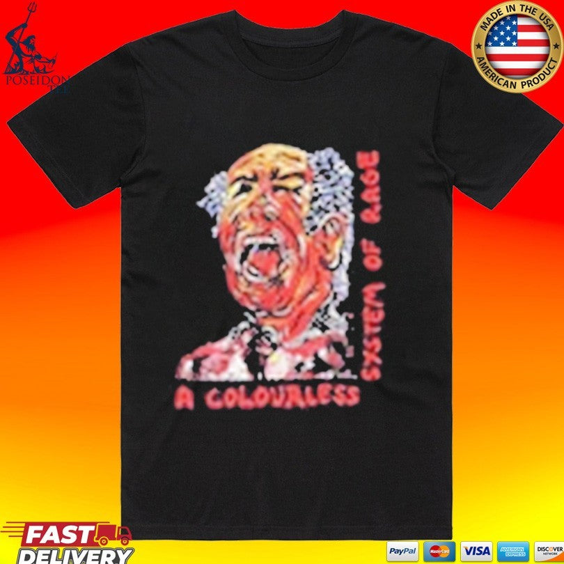 Former Merchandise Colourless Clown T-shirt