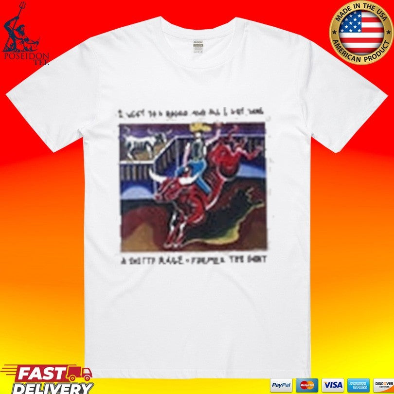 Former Merchandise Rodeo Shrunken T-shirt