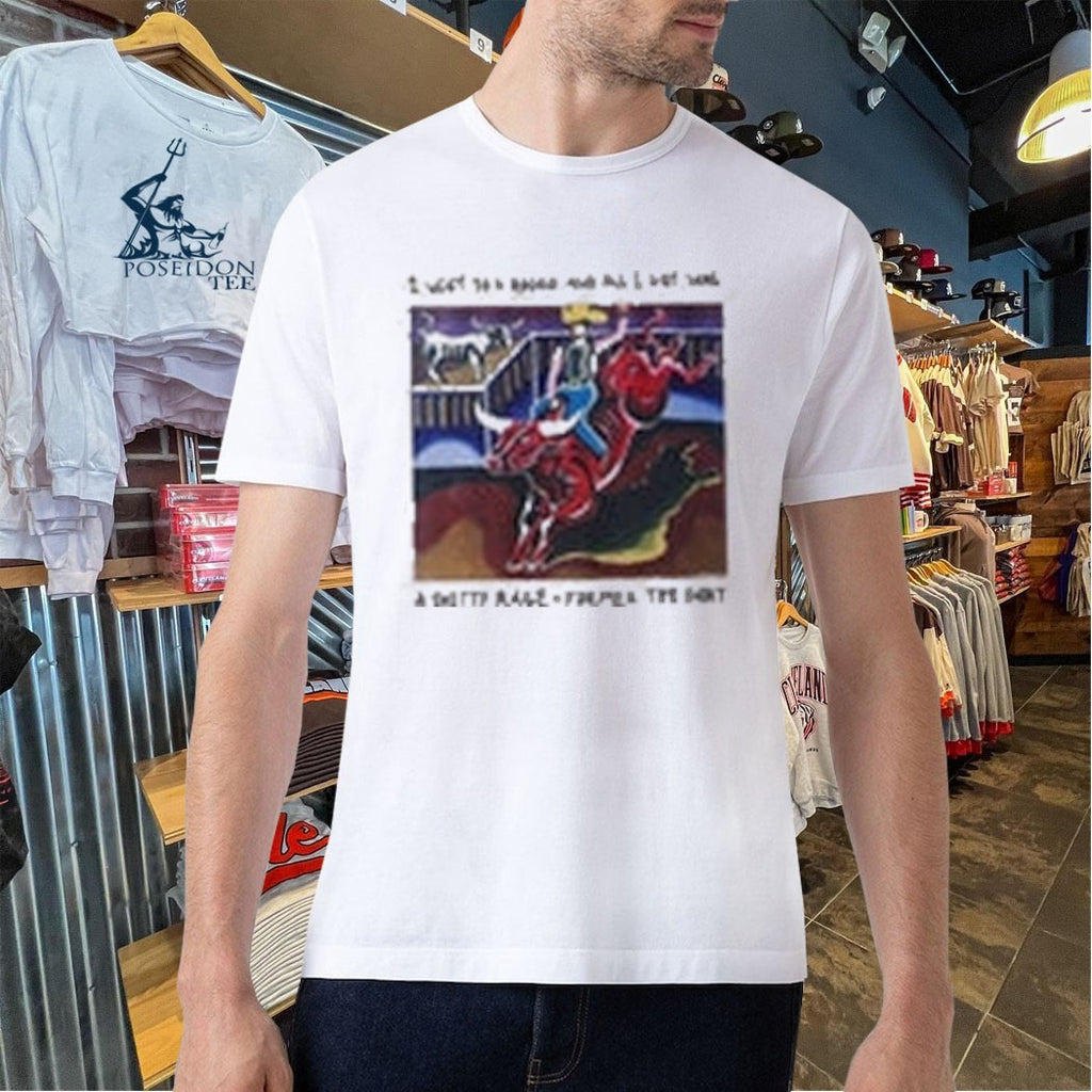 Former Merchandise Rodeo Shrunken T-shirt