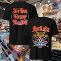Fox Lake Samurai Are You Ready To Die 2026 T-shirt