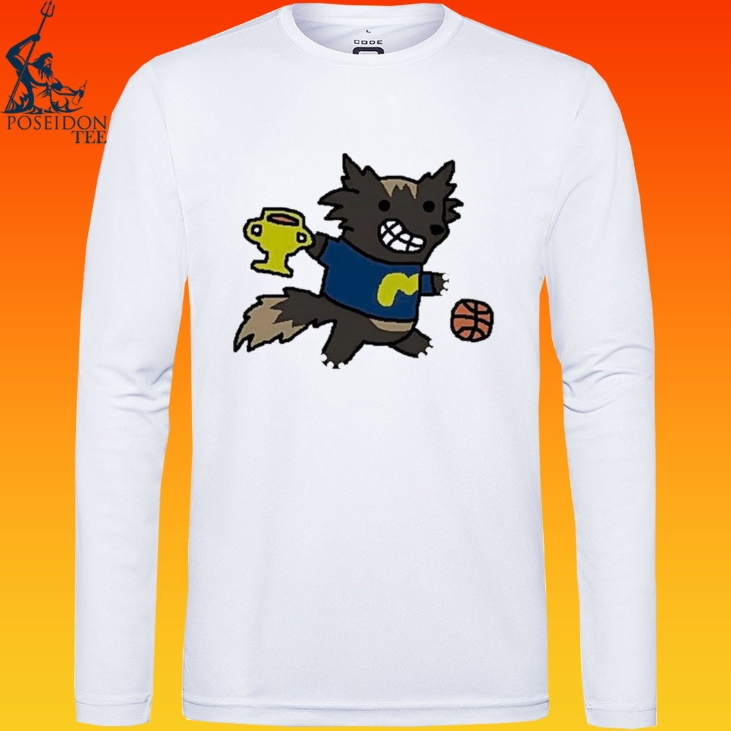 Fox Michigan Wolverines Men’s Basketball Champions 2026 March Madness Meme T-shirt