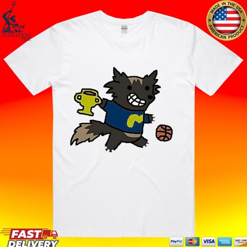 Fox Michigan Wolverines Men’s Basketball Champions 2026 March Madness Meme T-shirt