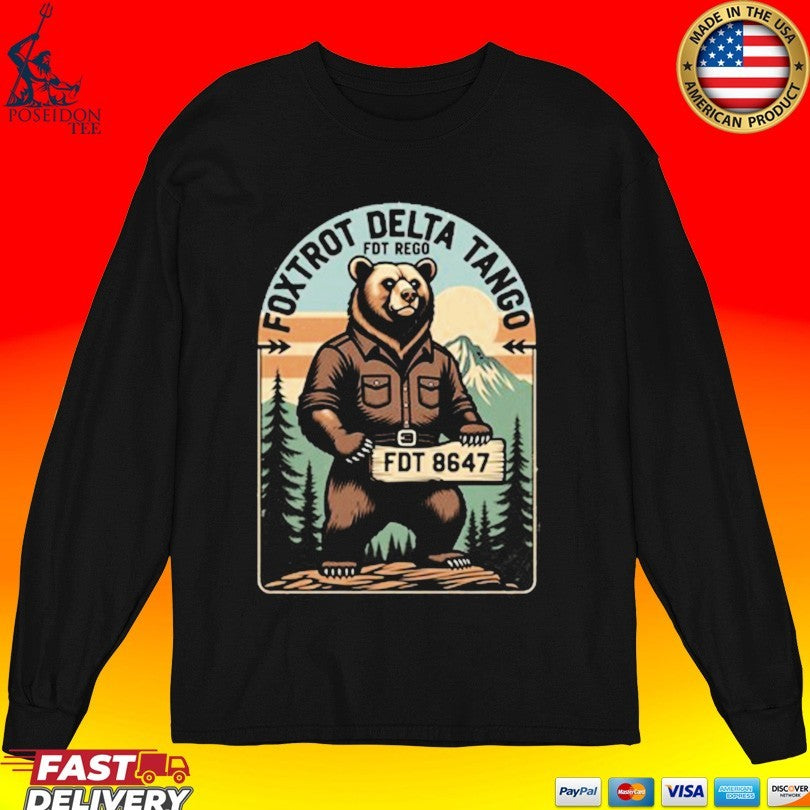 Foxtrot Delta Tango Fdt 8647 T-shirt
