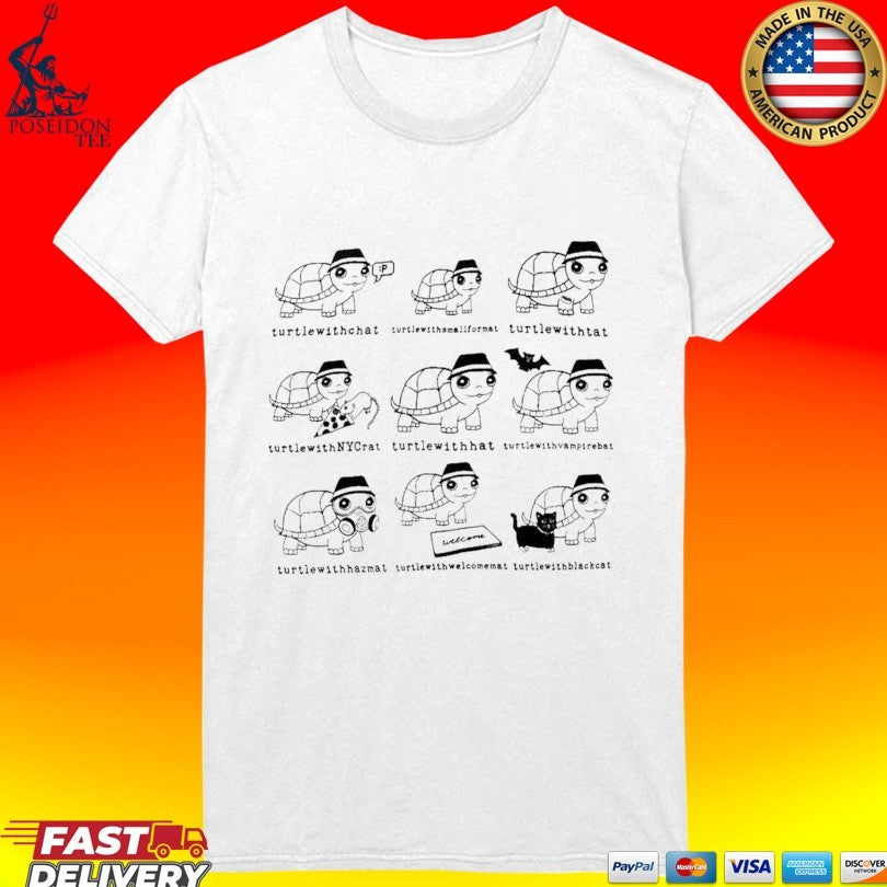 Fragile Masculinity The Turtle T-shirt
