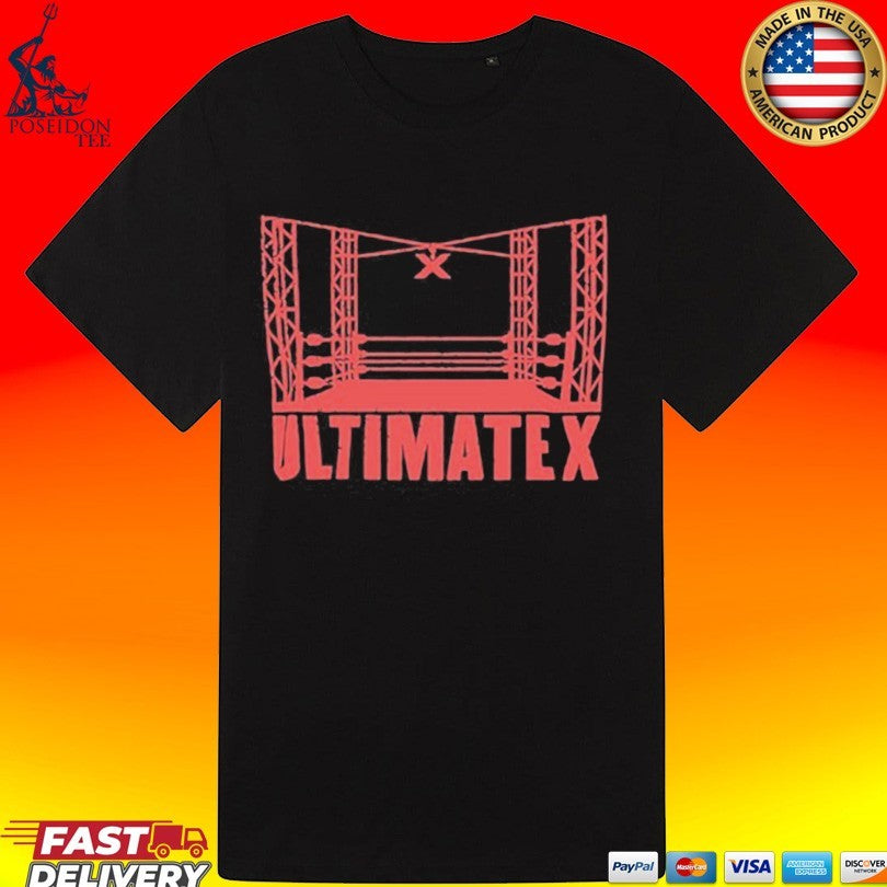 Frankie Kazarian Tna Ultimate X T-shirt