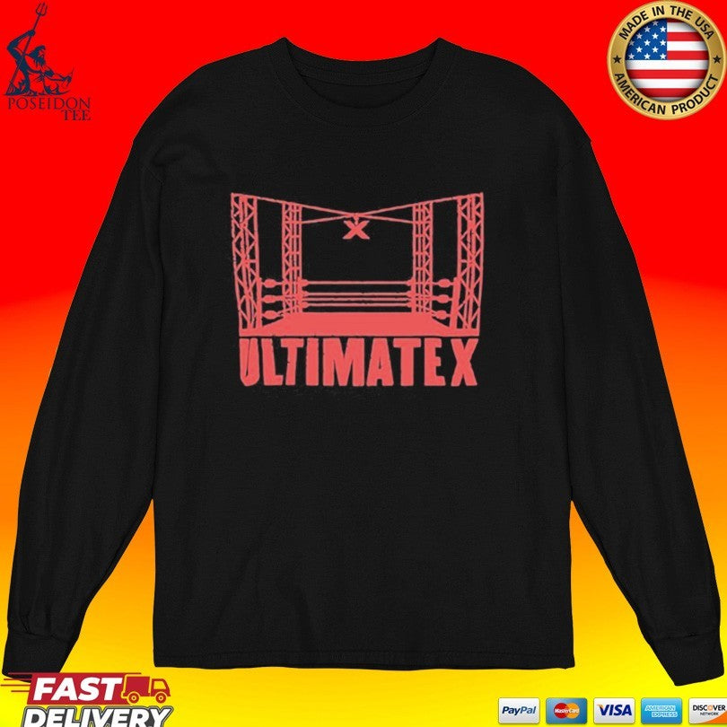 Frankie Kazarian Tna Ultimate X T-shirt