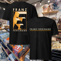 Franz Ferdinand Black Interlocked T-shirt