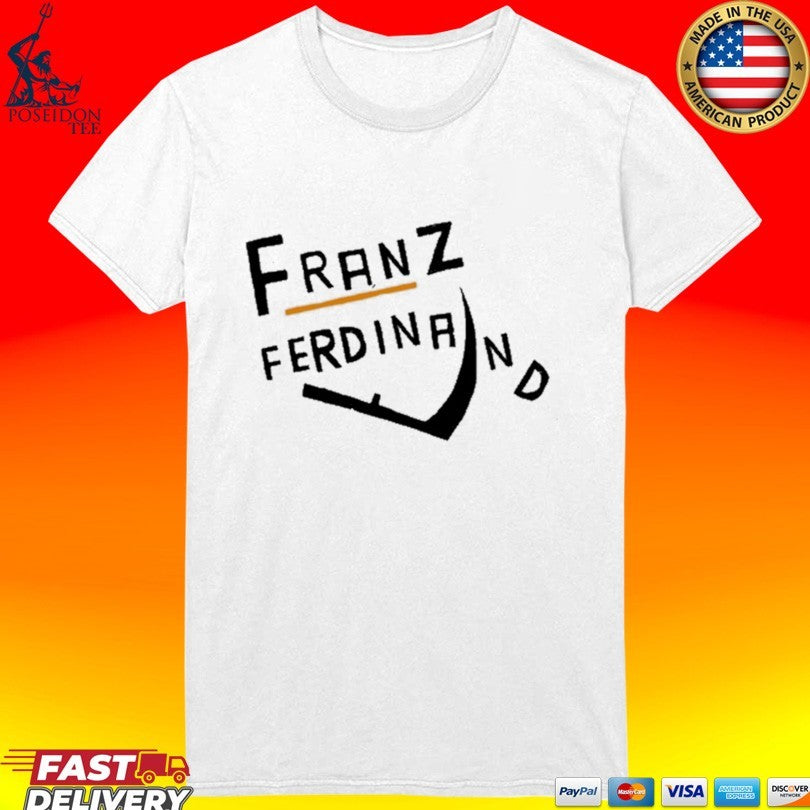 Franz Ferdinand White Scythe T-shirt
