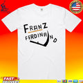 Franz Ferdinand White Scythe T-shirt