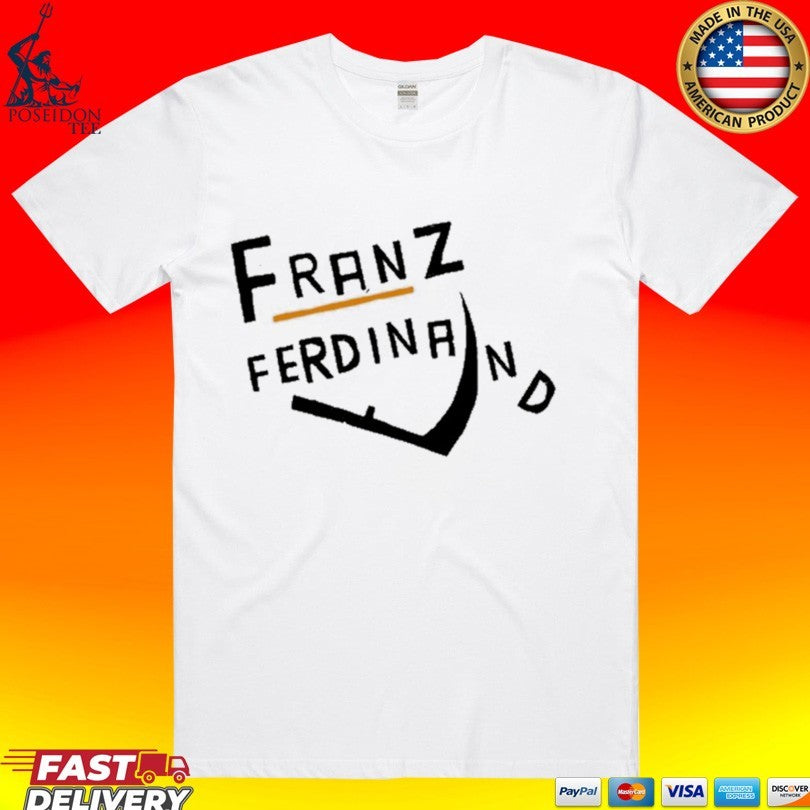 Franz Ferdinand White Scythe T-shirt
