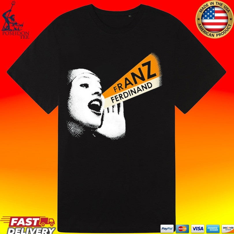 Franz Ferdinand You Could Have It So Much Better Shirt