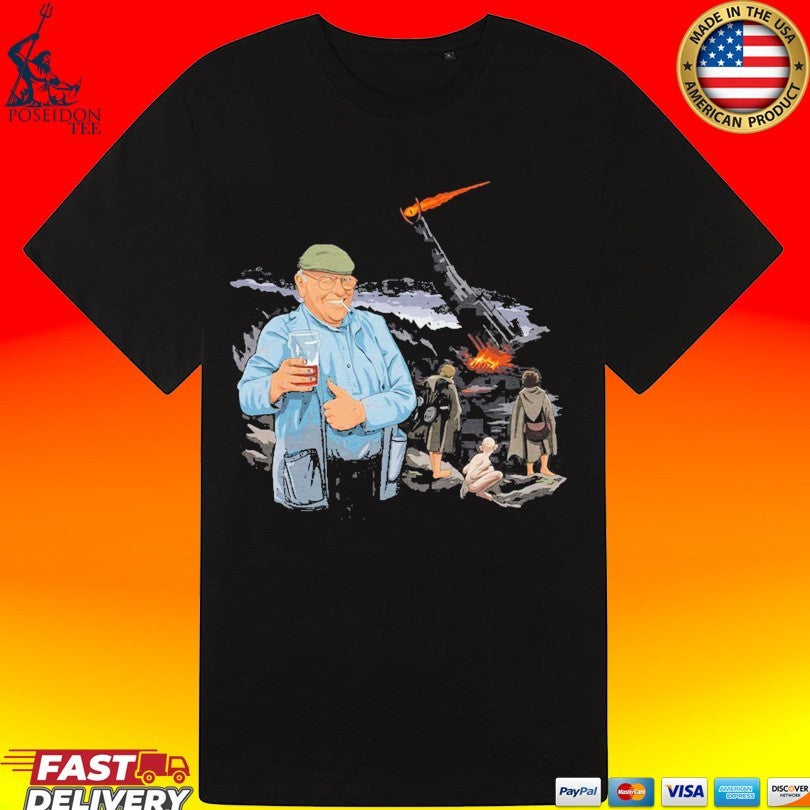 Fred Dibnah Jim’ll Paint It T-shirt