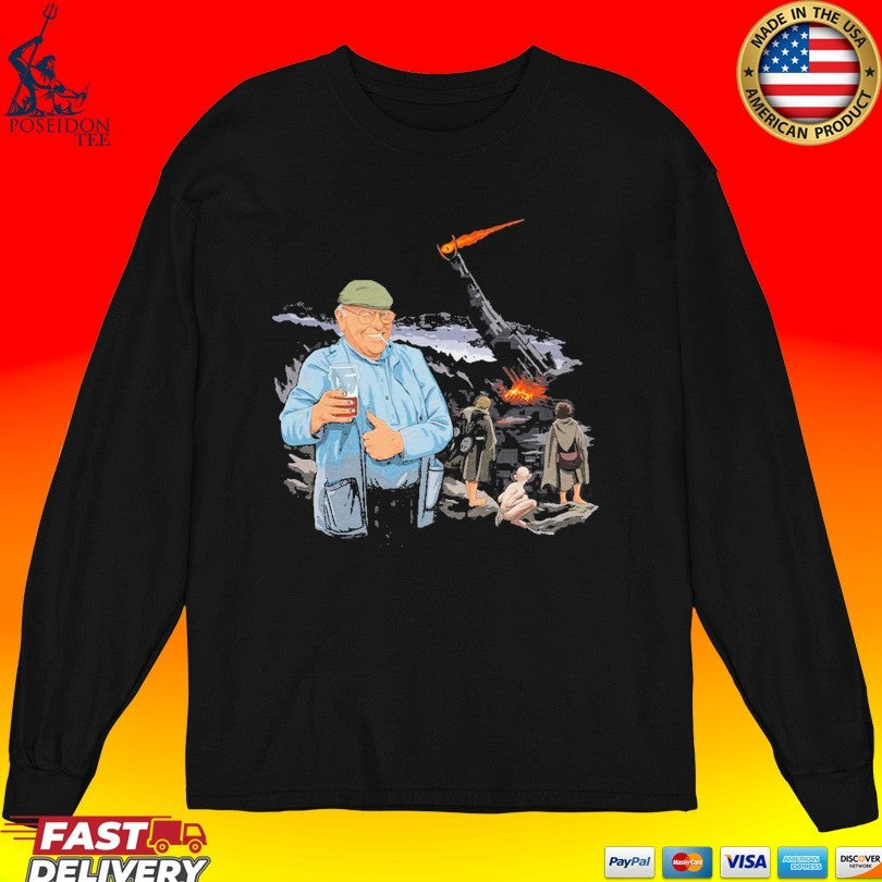 Fred Dibnah Jim’ll Paint It T-shirt