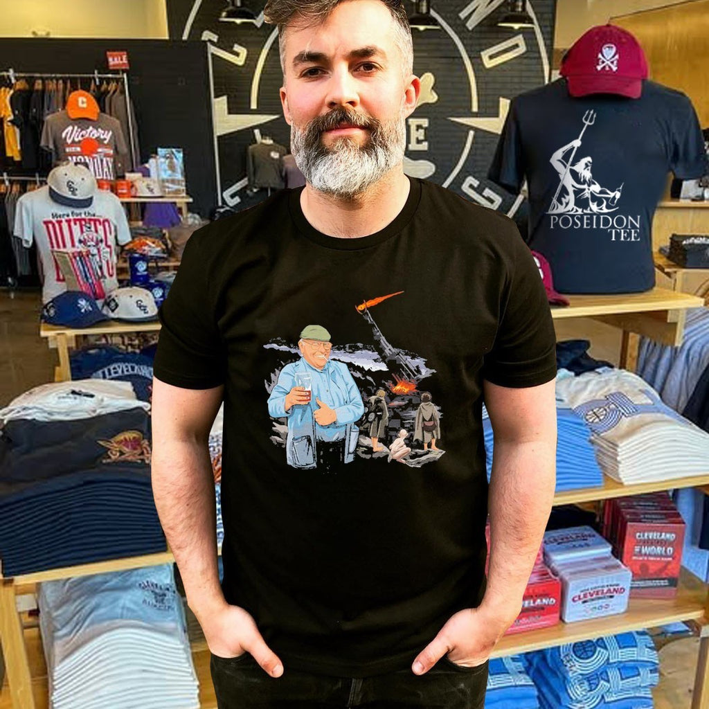 Fred Dibnah Jim’ll Paint It T-shirt