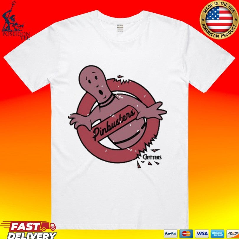 Fright-rags Unveils Pinbusters T-shirt