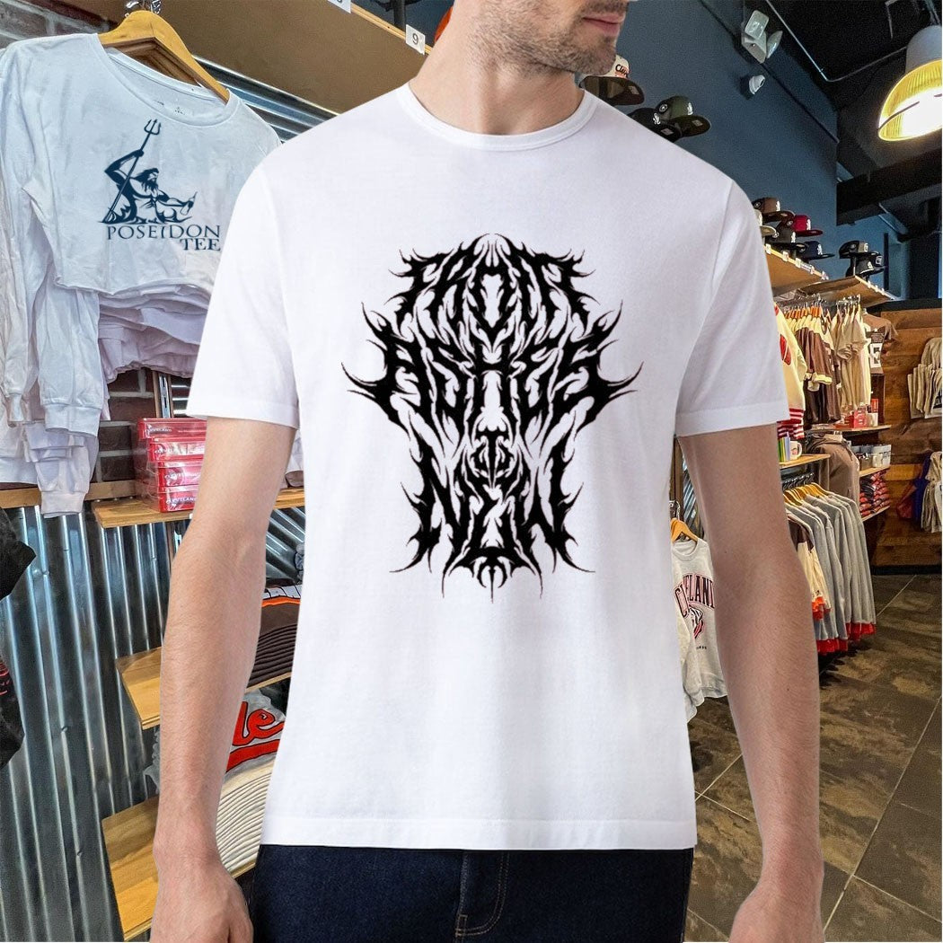 From Ashes To New Death Metal Logo T-shirt