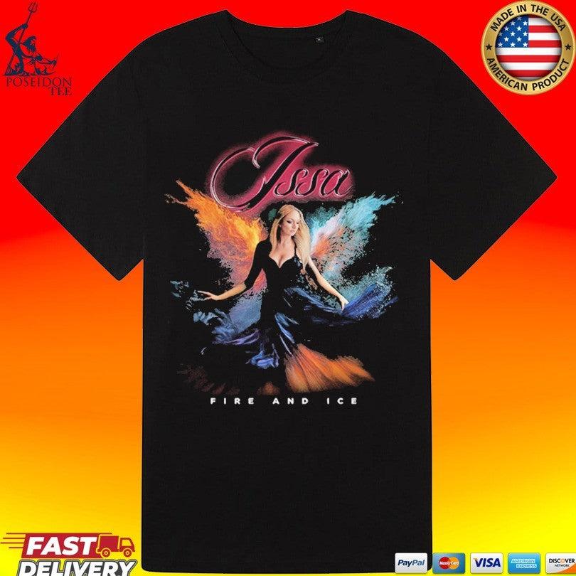 Frontiers Issa Fire And Ice T-shirt