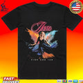 Frontiers Issa Fire And Ice T-shirt