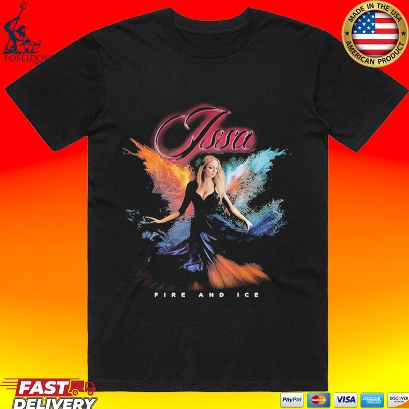 Frontiers Issa Fire And Ice T-shirt