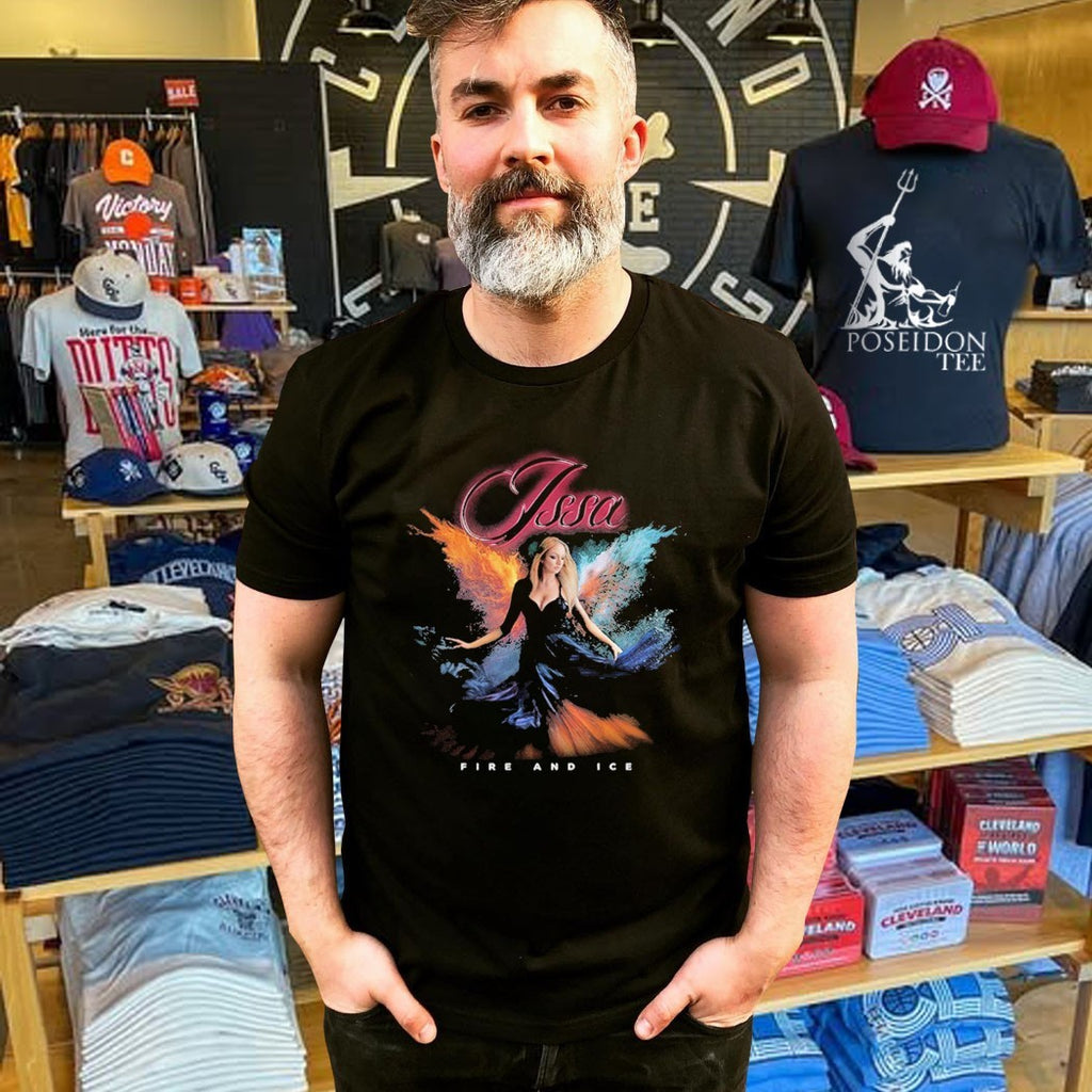 Frontiers Issa Fire And Ice T-shirt