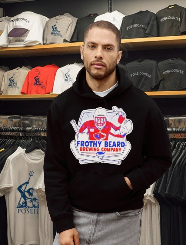 Frothy Beard Brewing Company End Of The Season Party 2026 South Carolina Stingrays Hockey T-shirt