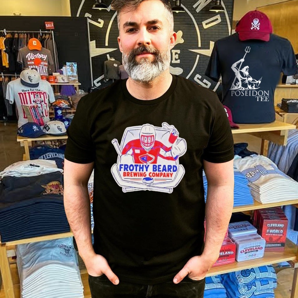 Frothy Beard Brewing Company End Of The Season Party 2026 South Carolina Stingrays Hockey T-shirt