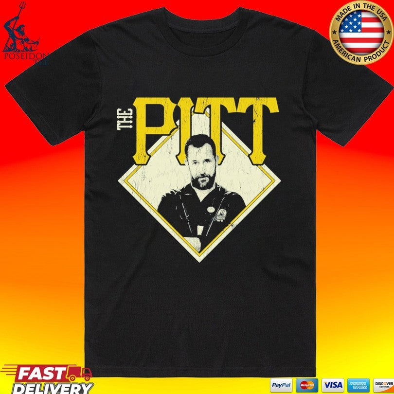 Fsg Prints Robby The Pitt T-shirt