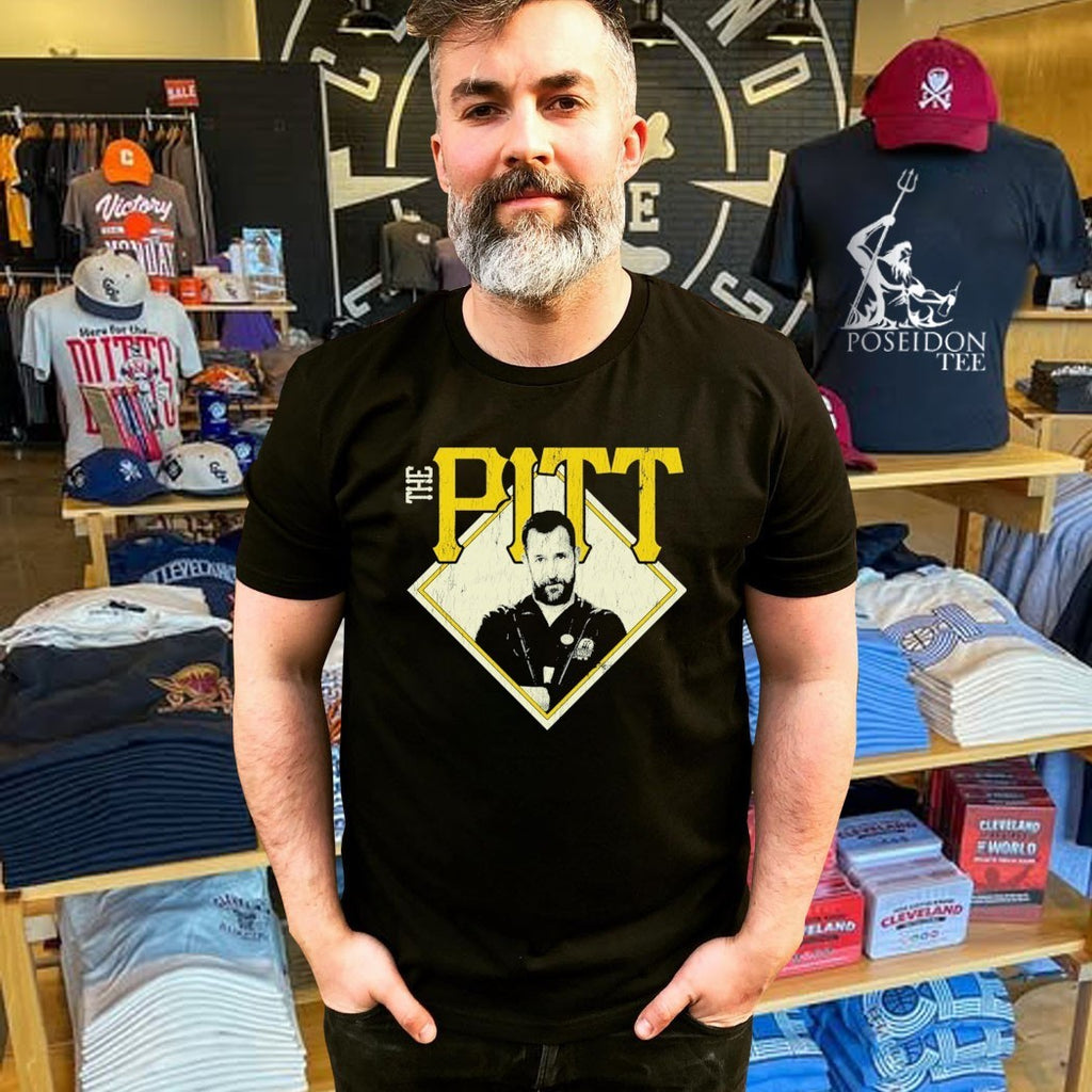 Fsg Prints Robby The Pitt T-shirt