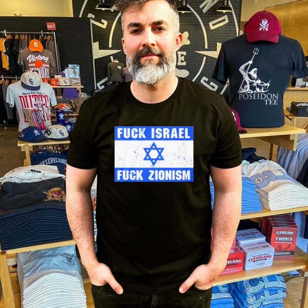 Fuck Israel Fuck Zionism 2024 Vintage T-shirt